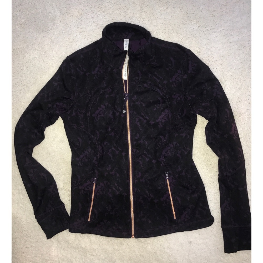 Lululemon Jacket with Rose Gold Details
